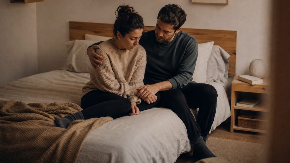 Psicólogo de pareja online para atravesar un duelo juntos