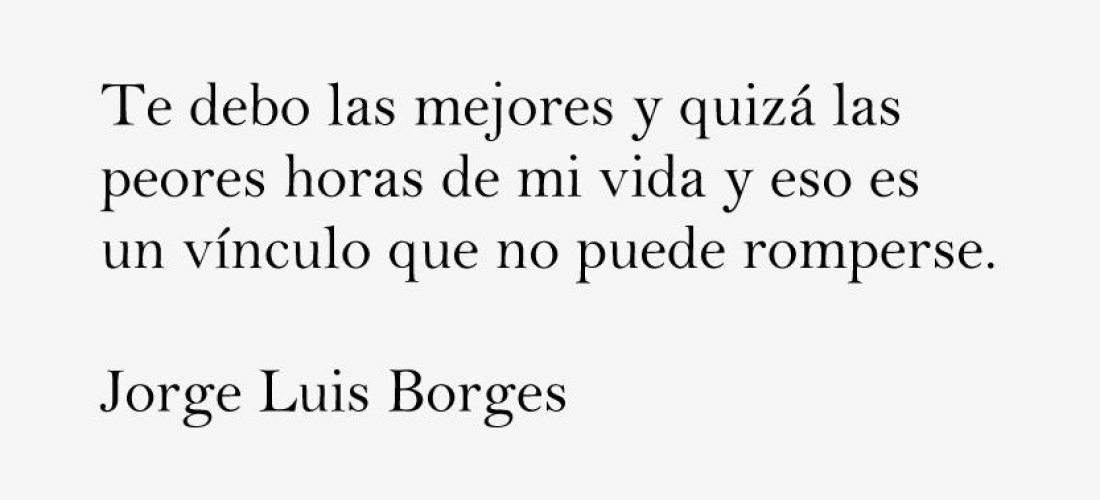 TE EXTRAÑO…