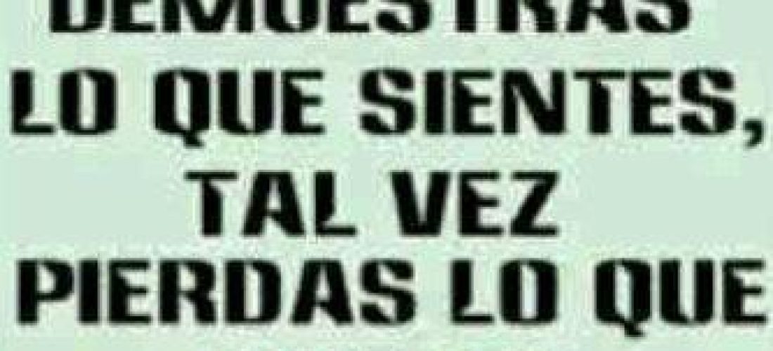 SER Y PARECER…