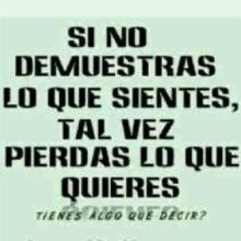 SER Y PARECER…