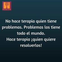 ¿ QUE BUSCAMOS EN UNA TERAPIA PSICOLÓGICA?