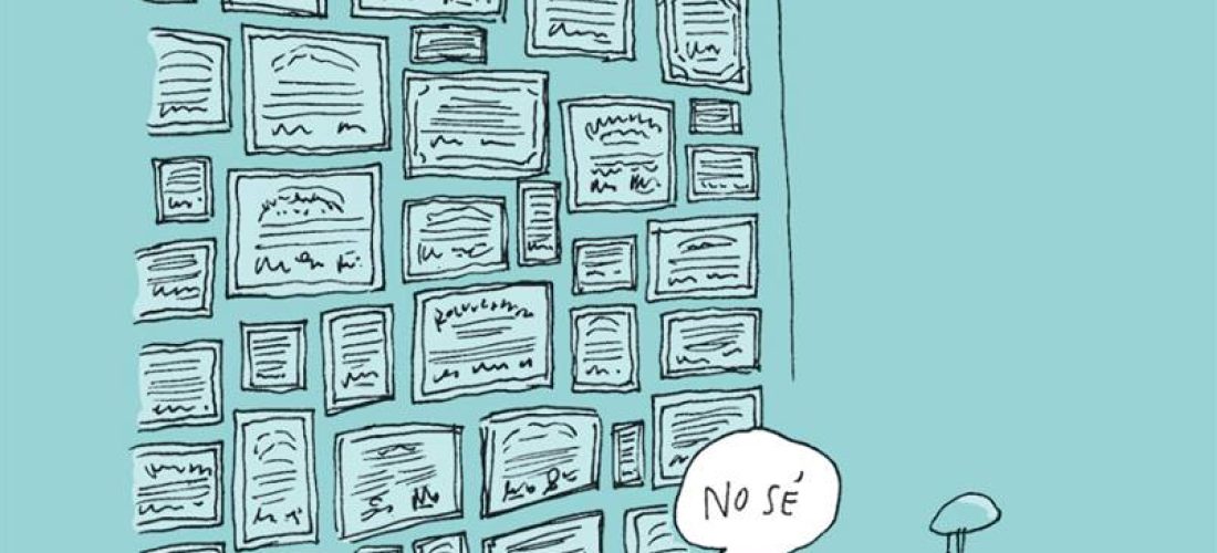 NO SÉ…