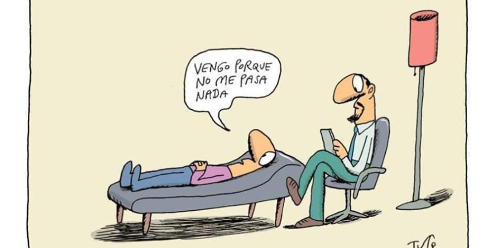 VENGO PORQUE NO ME PASA NADA&#8230;