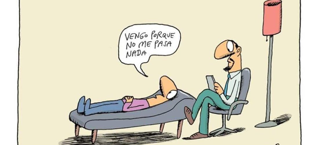 VENGO PORQUE NO ME PASA NADA…