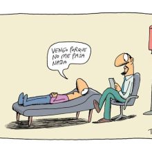 VENGO PORQUE NO ME PASA NADA…